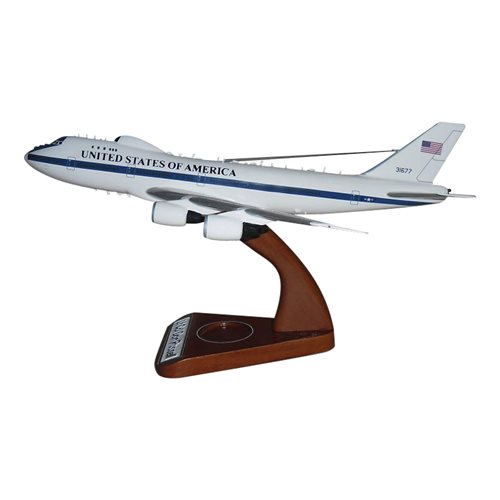 Design Your Own E-4B AACP Custom Airplane Model - View 3