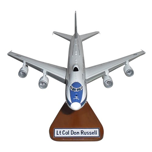 Design Your Own E-4B AACP Custom Airplane Model - View 4