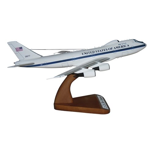 Design Your Own E-4B AACP Custom Airplane Model - View 5