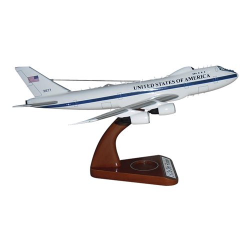 Design Your Own E-4B AACP Custom Airplane Model - View 6