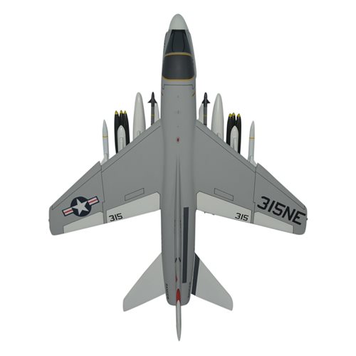 Design Your Own A-7 Corsair II Custom Aircraft Model - View 8