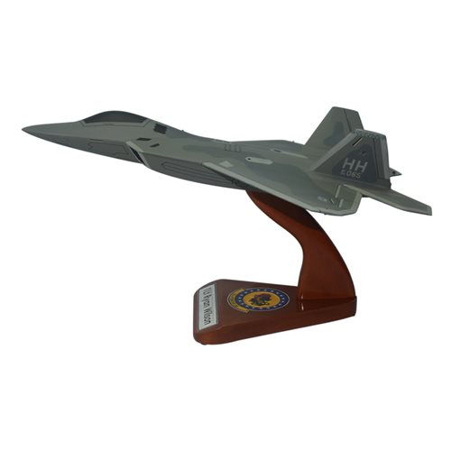 Design Your Own F-22 Raptor Custom Airplane Model - View 2