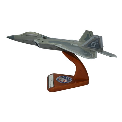 Design Your Own F-22 Raptor Custom Airplane Model - View 3