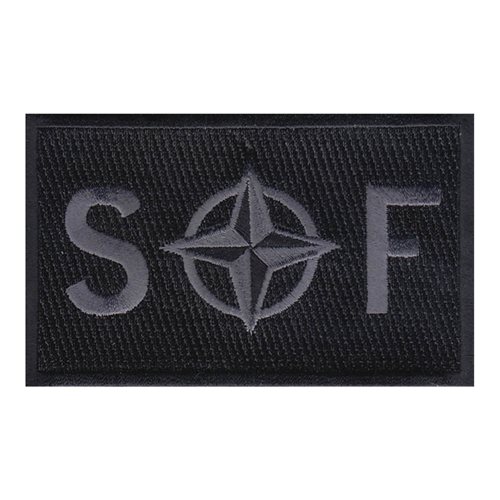 NATO SF Gray Patch