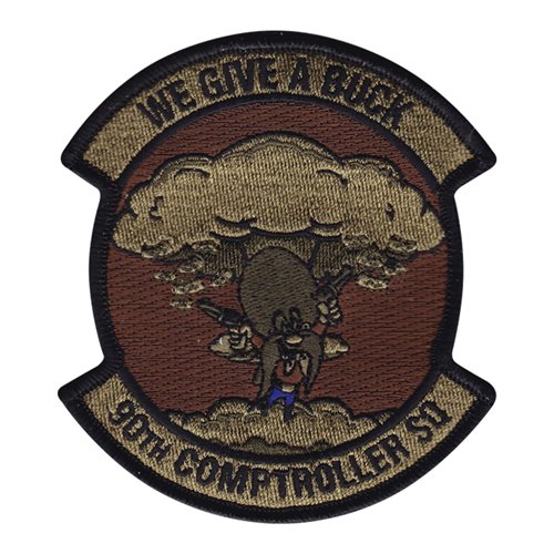 90 CPTS We Give A Buck OCP Patch