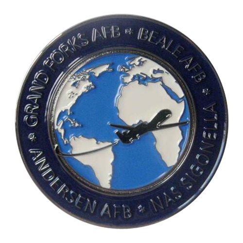 319 RQ-4 Commander Coin - View 2