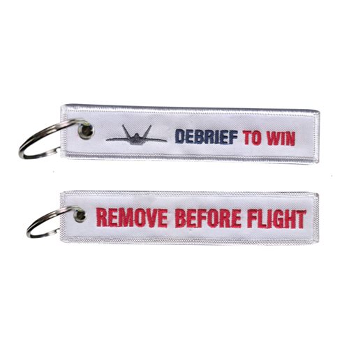 ASPIRE F-22 Debrief To Win RBF Key Flag