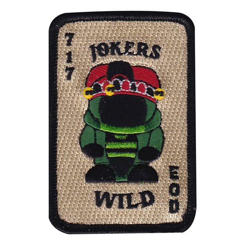 717 EOD CO Wild Jokers Patch