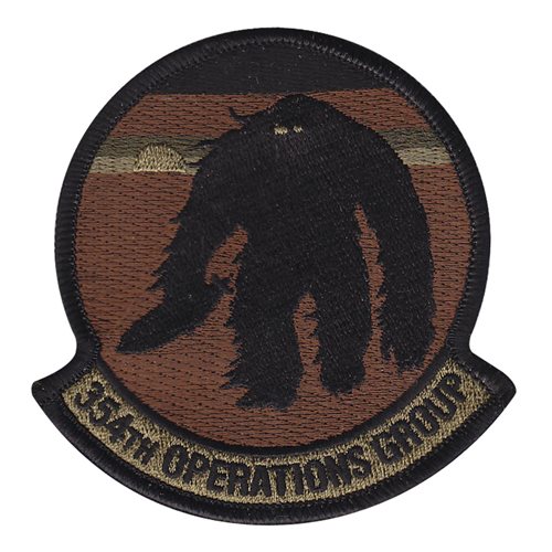354 OG Range Squadron OCP Patch