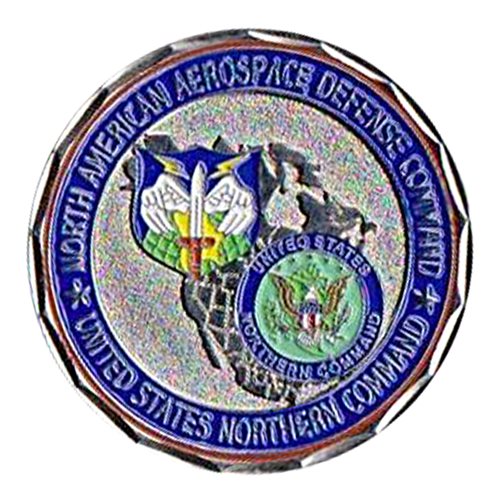 NORTHCOM S&T Coin  - View 2