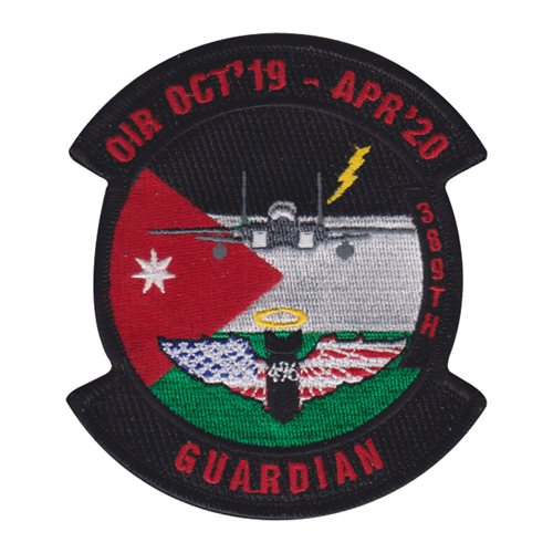 389 FS F-15E Guardian Patch