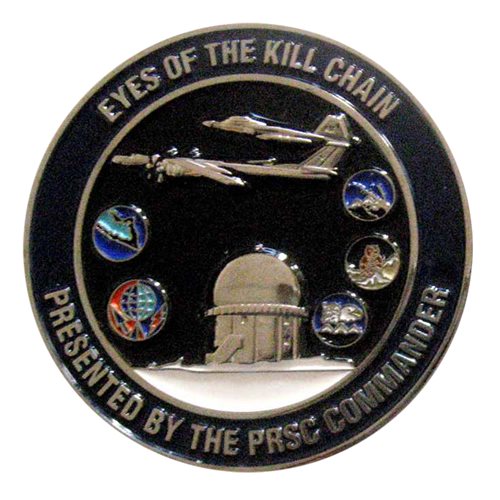 PACAF Regional Support Center Commander Coin - View 2