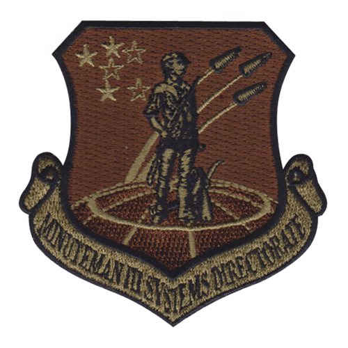 Minuteman III Systems Directorate OCP Patch
