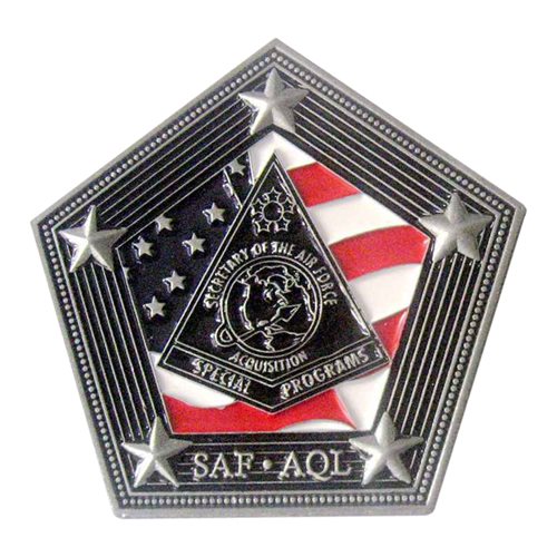 SAF AQL Special Program Challenge Coin