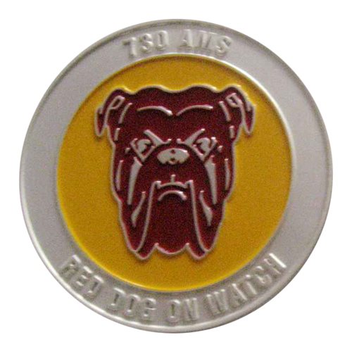 730 AMS Challenge Coin