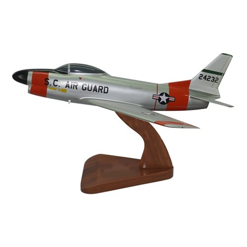 Design Your Own F-86 Sabre Custom Airplane Model - View 2