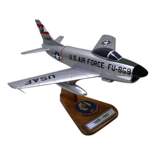 Design Your Own F-86 Sabre Custom Airplane Model - View 7
