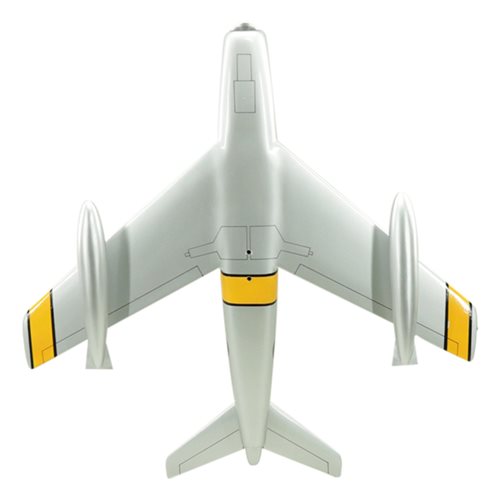 Design Your Own F-86 Sabre Custom Airplane Model - View 9