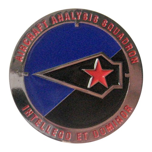 Aircraft Analysis Squadron Challenge Coin