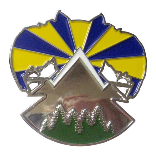 446 OSS Owl Challenge Coin - View 2