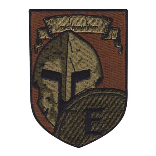 28 SFS Black Out Face OCP Patch
