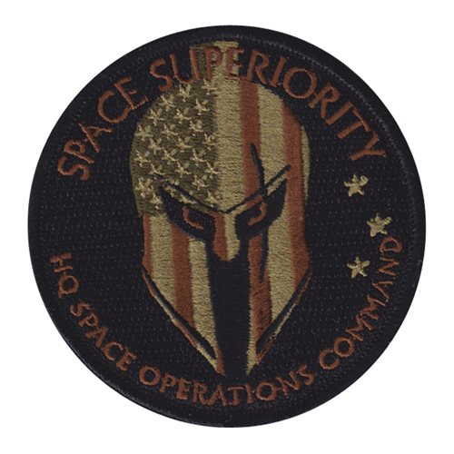 HQ SPOC Space Superiority Patch