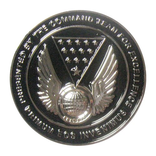 13 IS Commander Challenge Coin - View 2