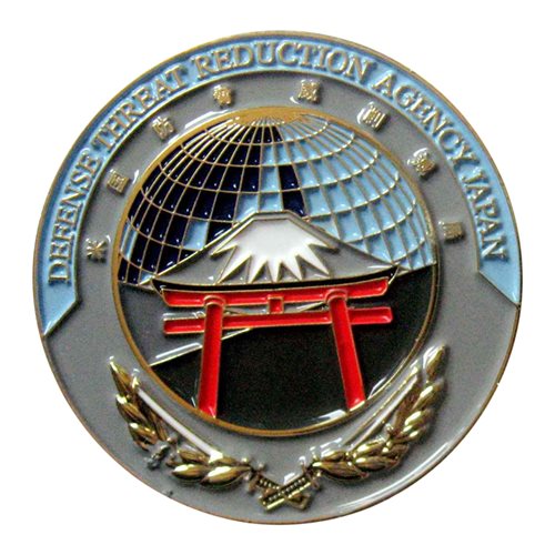 Defense Threat Reduction Agency Japan Challenge Coin - View 2
