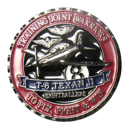 8 FTS Challenge Coin