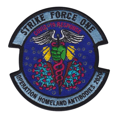 60 MDG COVID-19 Strike Force One Patch