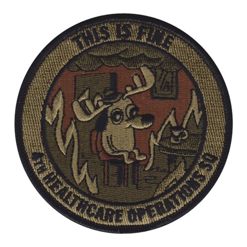 4 HCOS This is Fine Morale Patch