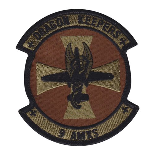 9 AMXS Dragon Keepers OCP Patch