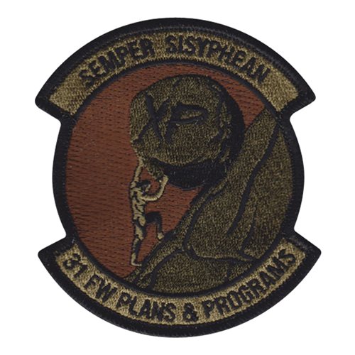 31 FW Plans and Programs OCP Patch