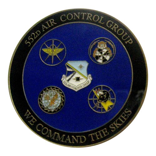 552 ACG Commander Challenge Coin - View 2