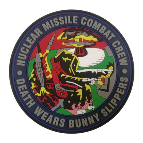 NMCC Bunny Slippers PVC Patch