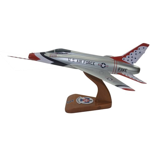 Thunderbirds F-35A Custom Airplane Model  - View 3