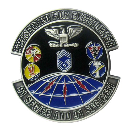 91 SFG Commander Challenge Coin