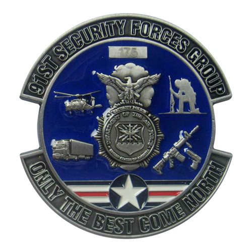 91 SFG Commander Challenge Coin - View 2