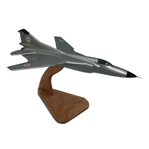 Design Your Own MiG-23 Flogger Airplane Model - View 6