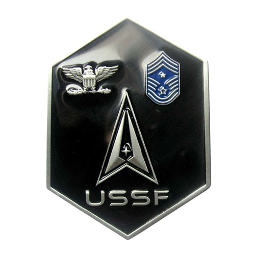 Space Base Delta 1 Command Coin - View 2