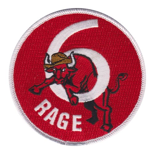 USAFA CS-06 Rage Patch