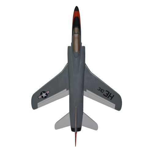 F11F/F-11 Tiger Airplane Model - View 6