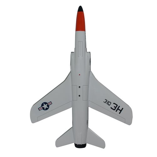 F11F/F-11 Tiger Airplane Model - View 7