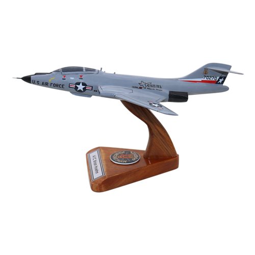 Design Your Own F-101 Voodoo Custom Airplane Model - View 3