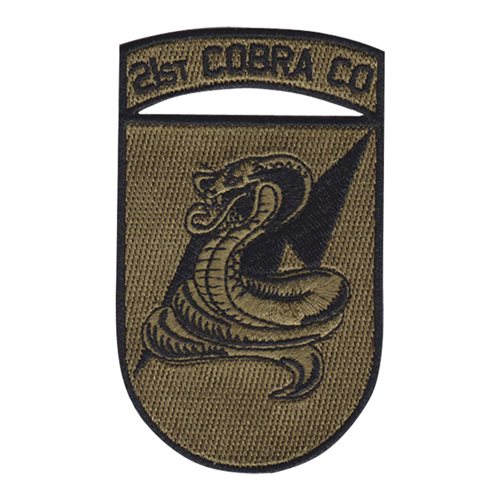 21st Cobra Co Patch 