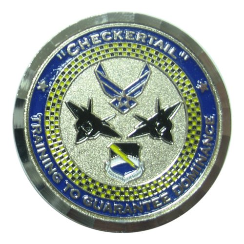 325 FW Command Chief Custom Coin - View 2