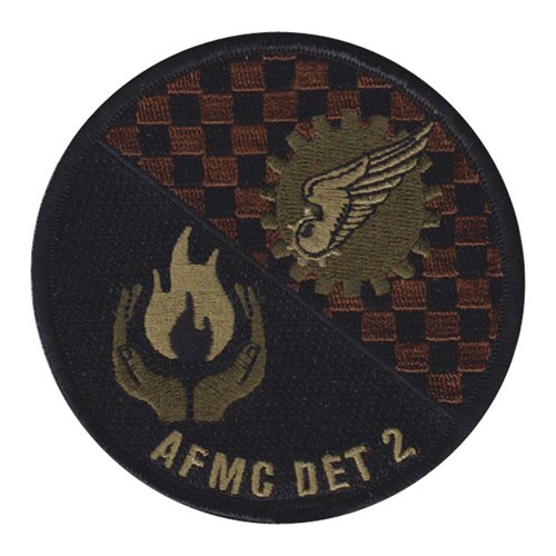 AFMC DET 2 OCP Patch