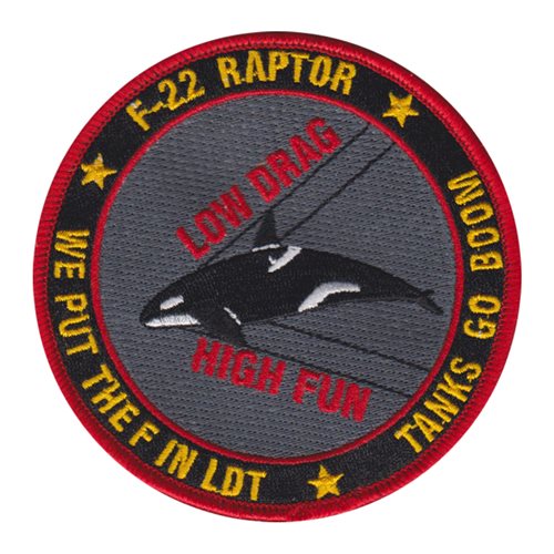 411 FLTS F-22 LDT Patch