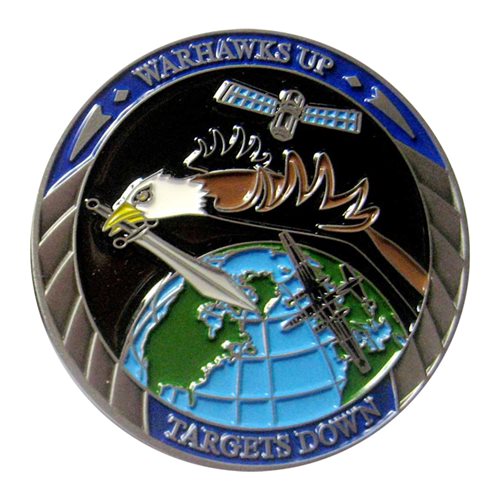 548 OSS Challenge Coin - View 2
