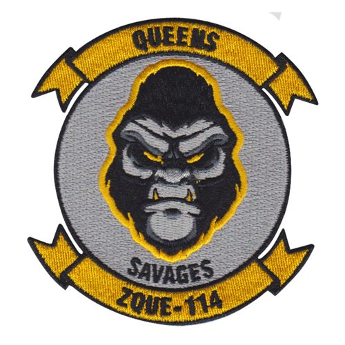 Queens Savages Patch